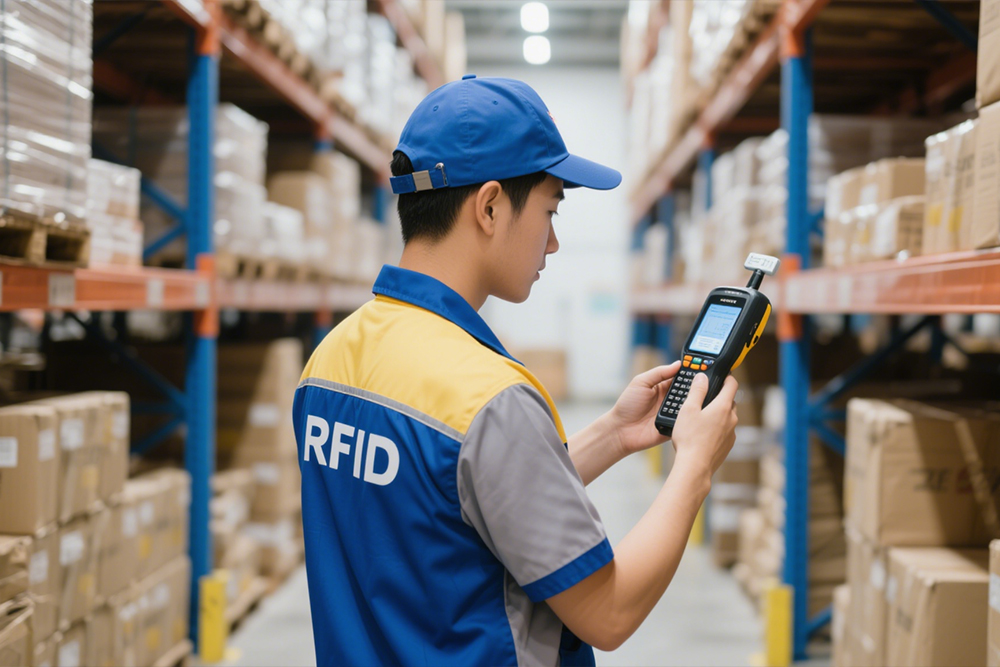 庫存盤點誤差歸零!某電商倉用RFID技術將效率提升300% 3 库存盘点误差归零!某电商仓用RFID技术将效率提升300%(images 1)