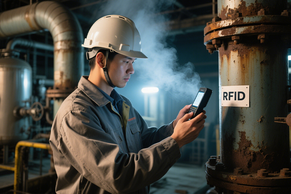 RFID標簽壽命從3年延至10年？軍工級封裝工藝大揭秘