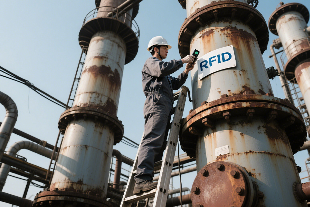 RFID標簽壽命從3年延至10年?軍工級封裝工藝大揭秘 1 RFID标签寿命从3年延至10年?军工级封装工艺大揭秘(images 1)