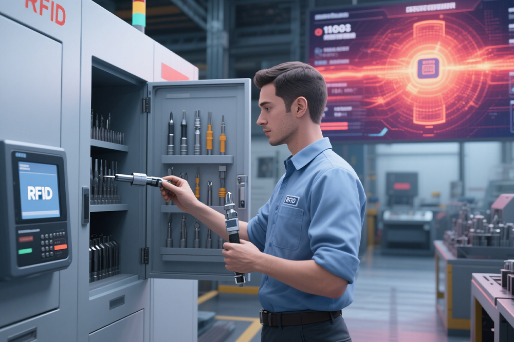 精密制造車間幕后:某德企RFID工具柜全流程管控方案拆解 3 精密制造车间幕后:某德企RFID工具柜全流程管控方案拆解(images 3)