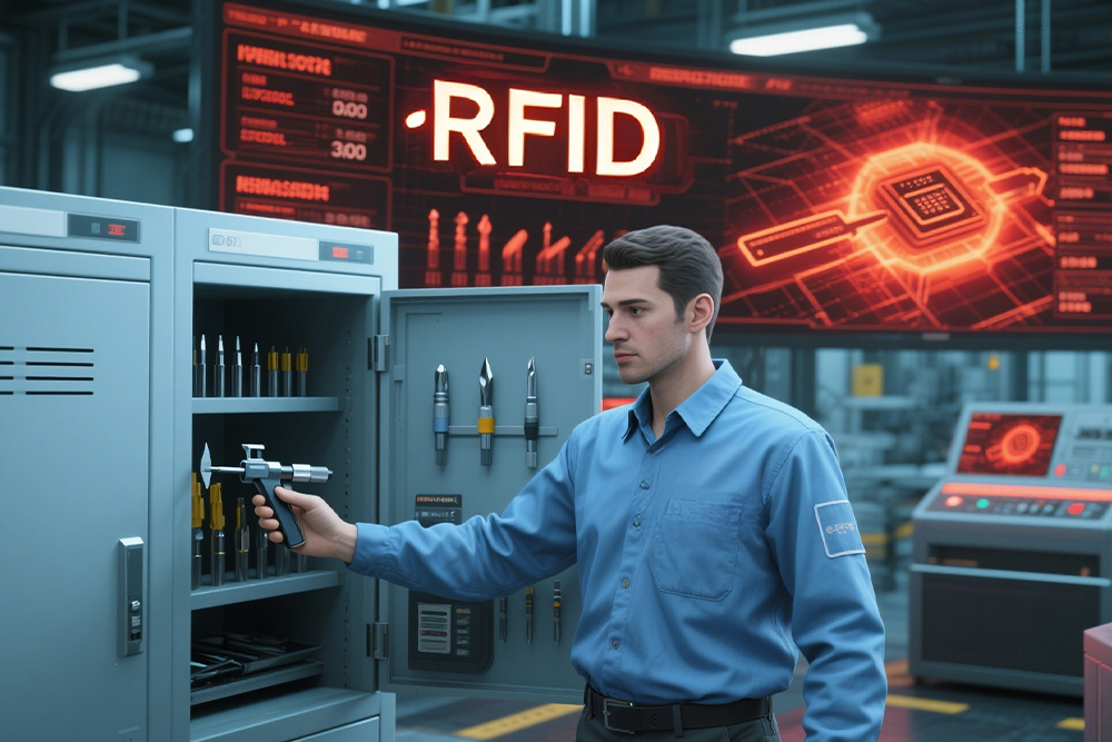 精密制造車間幕后:某德企RFID工具柜全流程管控方案拆解 2 精密制造车间幕后:某德企RFID工具柜全流程管控方案拆解(images 2)