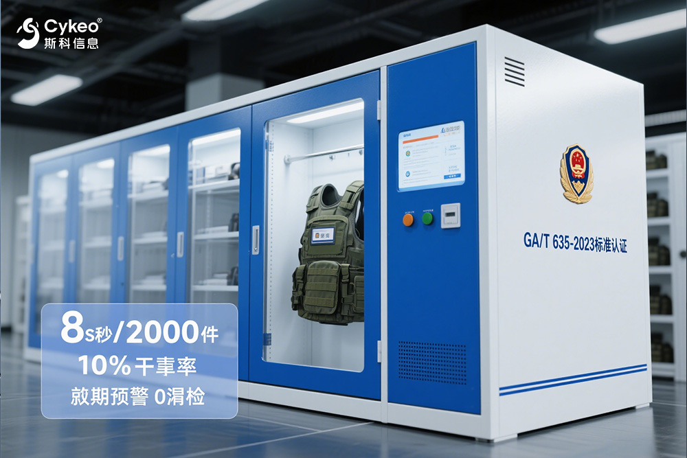 RFID警用装备柜破解三大痛点：非接触领用、防暴力拆卸、低温环境稳定读取（images 2）