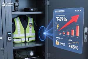 ??交警裝備RFID全生命周期管理：年損耗成本下降67%...