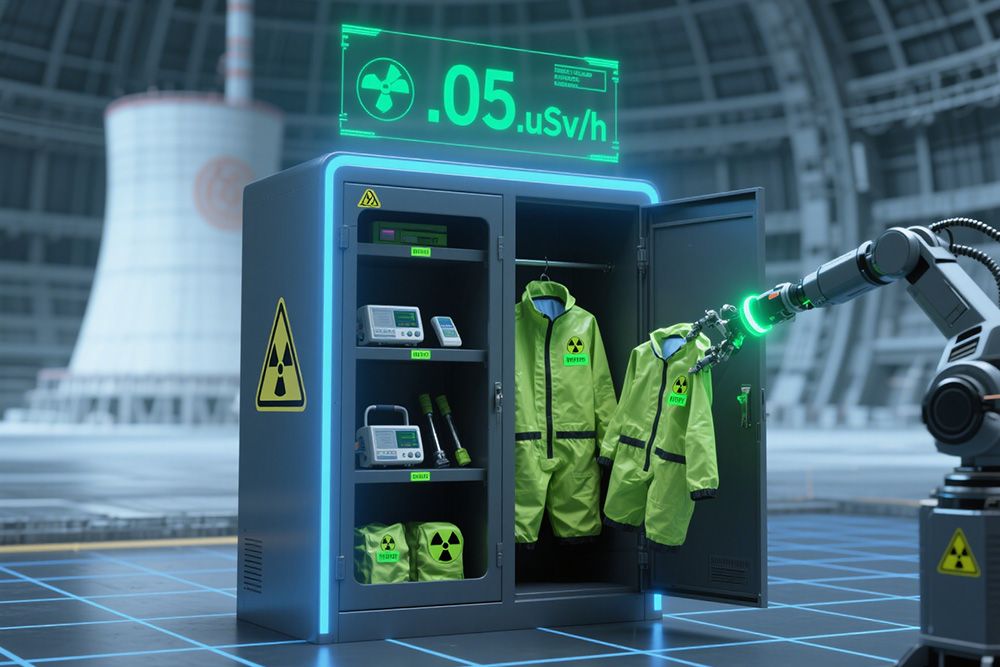 核電檢修庫房管理進階:輻射防護型RFID智能柜的定制化改造 1 核电检修库房管理进阶:辐射防护型RFID智能柜的定制化改造(images 1)