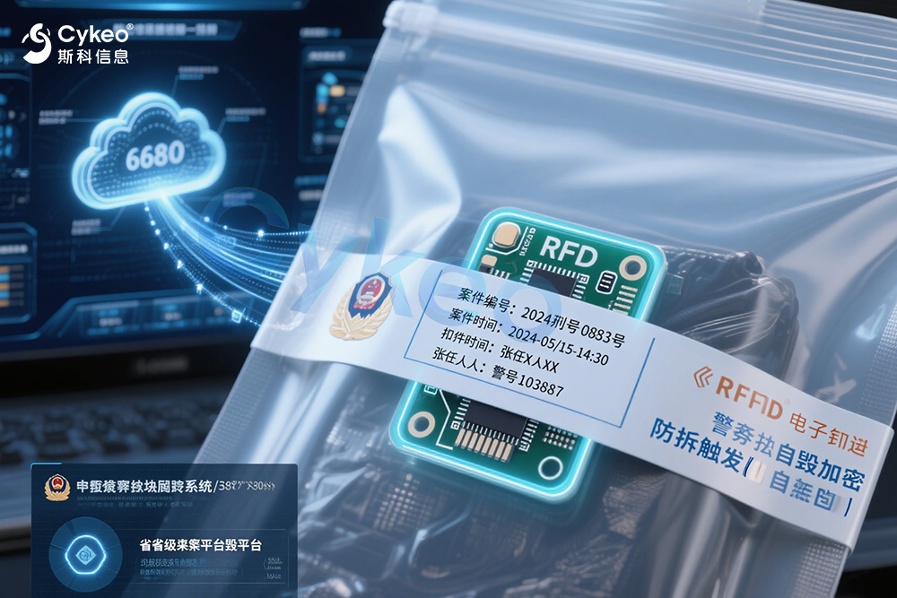 涉案財物RFID電子封條如何防篡改?某地公安扣押資產追蹤誤差<0.01% 1 涉案财物RFID电子封条如何防篡改?某地公安扣押资产追踪误差<0.01%(images 1)