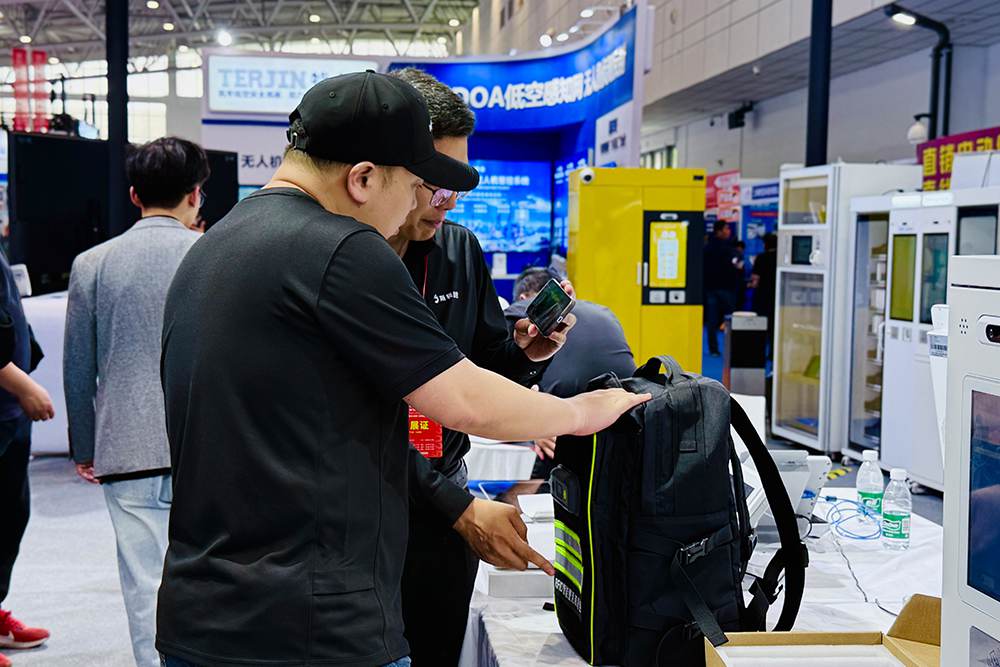 斯科信息携RFID智慧安防方案重磅亮相第24届济南安博会（images 2）