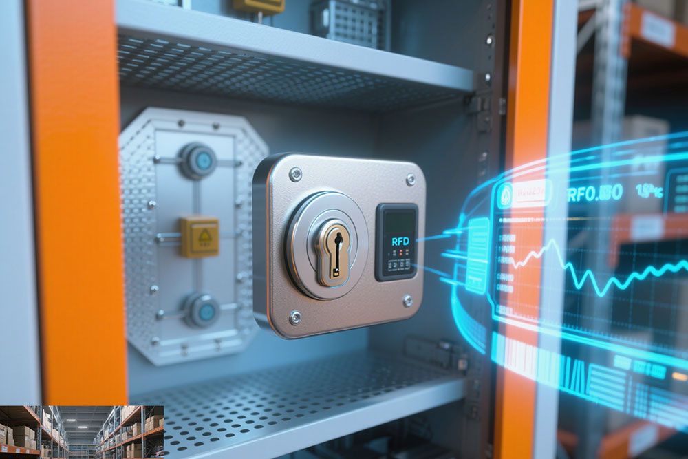 RFID危化品防爆柜：甲類倉庫的“電子守門員”是如何...