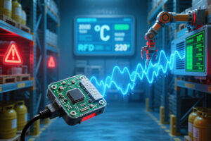 危化品倉庫溫濕度超標？RFID環境傳感系統自動觸發處置