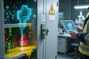 危化品柜突發(fā)泄漏？RFID智能傳感如何實(shí)現(xiàn)秒級(jí)應(yīng)急...