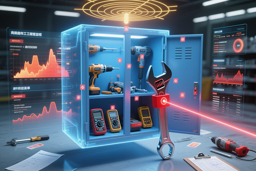 大型商超工程部改造:RFID工具柜如何終結(jié)維修工具... 大型商超工程部改造:RFID工具柜如何終結(jié)維修工具...