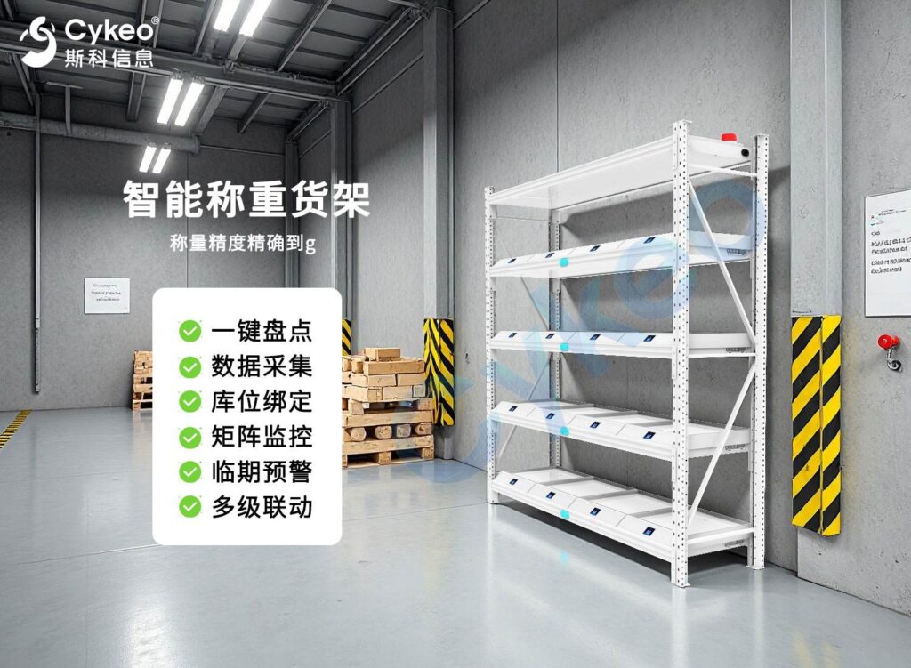 偷學特斯拉倉庫:用RFID搭‘透視地圖’的野路子方案 3 智能称重货架