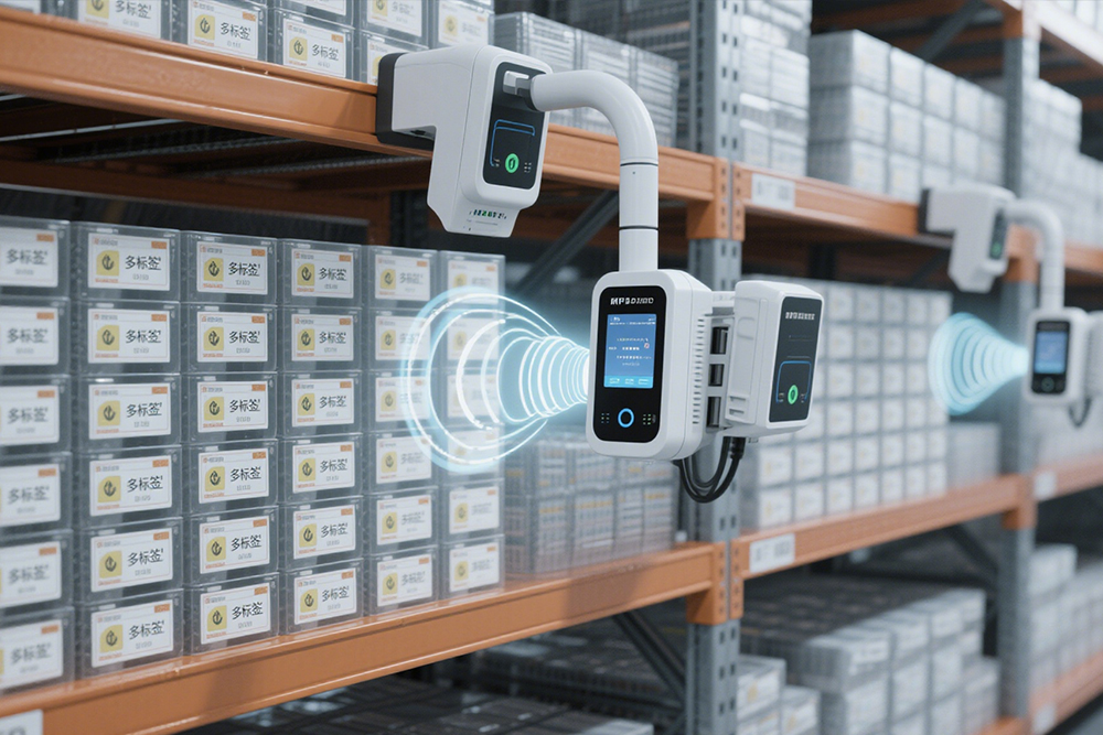 RFID防碰撞技術(shù)是什么?如何解決多標(biāo)簽同時(shí)識(shí)別的難題? 1 RFID防碰撞技术是什么?如何解决多标签同时识别的难题?(images 1)