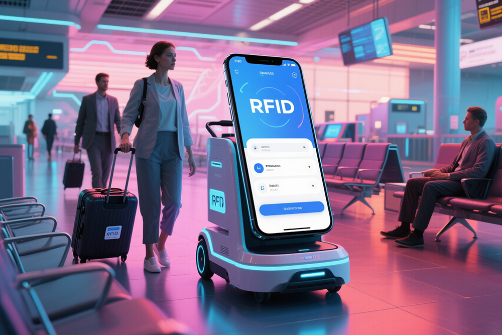 ?RFID在航空行李管理中的應用：全球機場的效率提升...