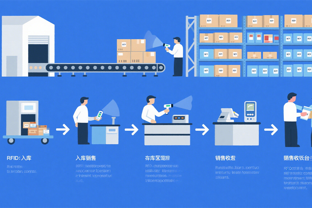服裝門(mén)店防盜成本直降90%！UHF RFID標(biāo)簽讓小偷當(dāng)場(chǎng)...