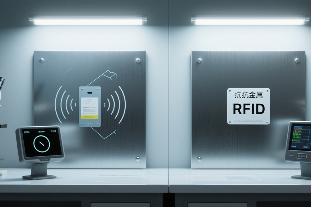 金屬環境干擾RFID信號?這3種抗金屬標簽方案徹底解決 4 金属环境干扰RFID信号?这3种抗金属标签方案彻底解决(images 1)