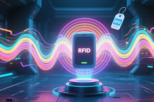 無源RFID標簽無需電池？能量來自哪里？技術大揭秘