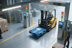 超高頻RFID標簽為何更適合物流倉儲？讀寫距離有多遠？