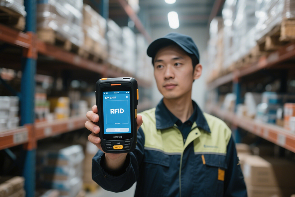 智能倉儲(chǔ)效率提升40%！RFID如何自動(dòng)化管理百萬級(jí)SKU？