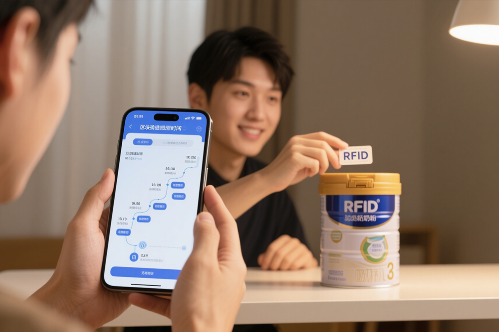 RFID+区块链如何实现商品防伪溯源？案例深度拆解（images 1）