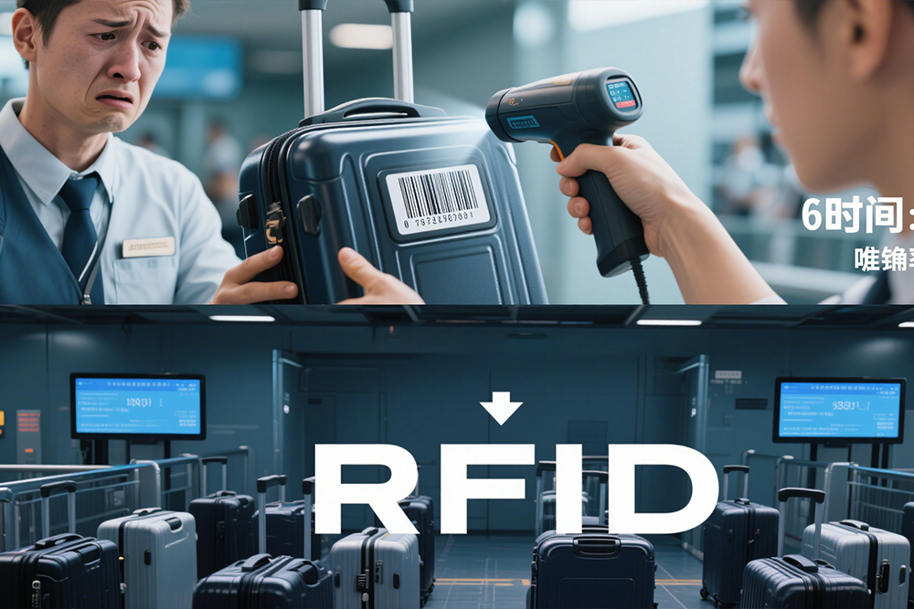 航空行李錯(cuò)運(yùn)率從3%到0.01%：機(jī)場(chǎng)RFID分揀方案全解析