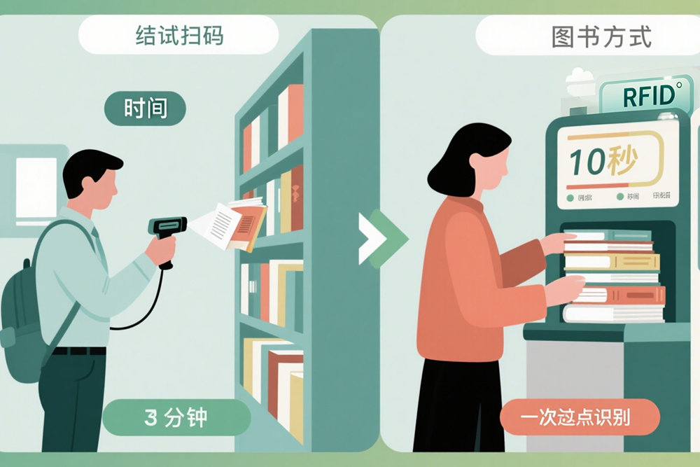 图书馆日处理8000本书仍零差错？RFID自助借还机实测拆解（images 2）