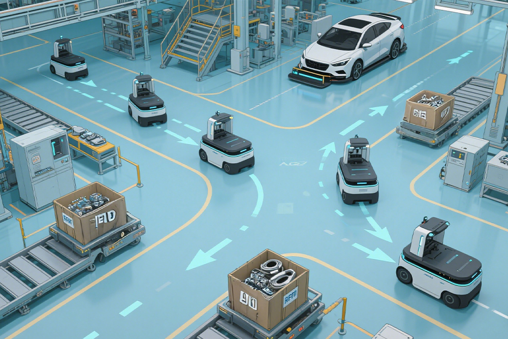 從年損500萬(wàn)到盈利：某車(chē)企用RFID解決供應(yīng)鏈黑箱難題