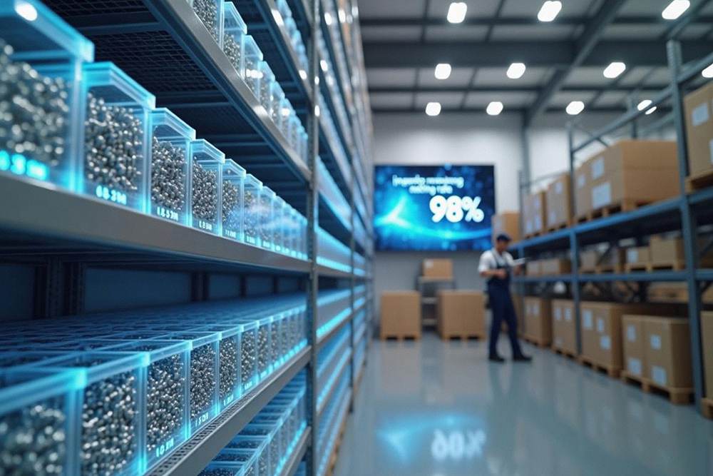 當(dāng)你的庫房物料損耗難管控時，真該看看這家企業(yè)怎...