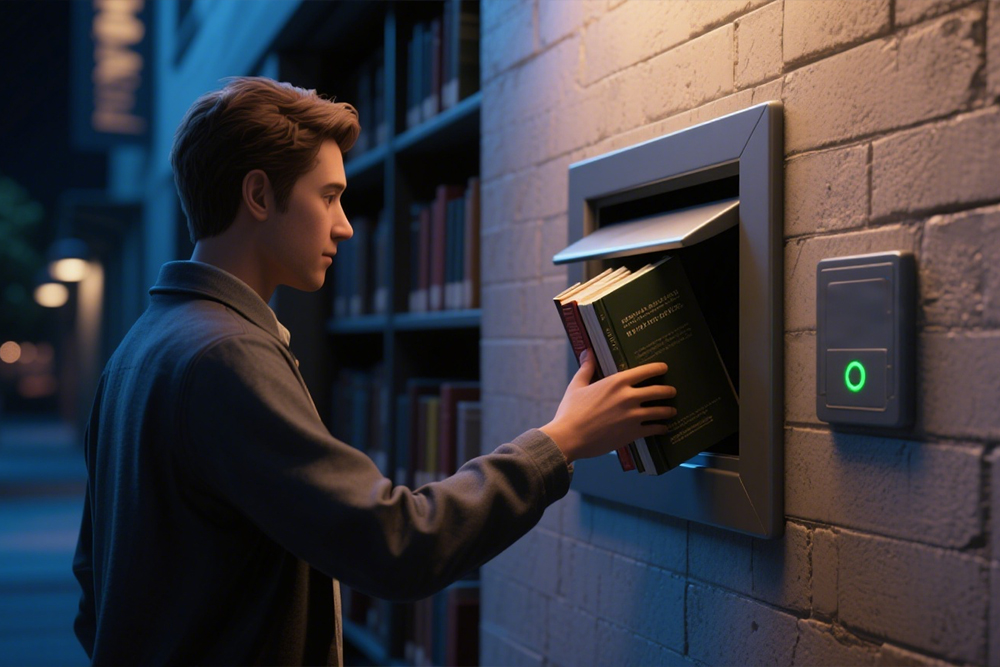 智慧图书馆RFID借还系统：1秒完成多本书籍识别（images 2）