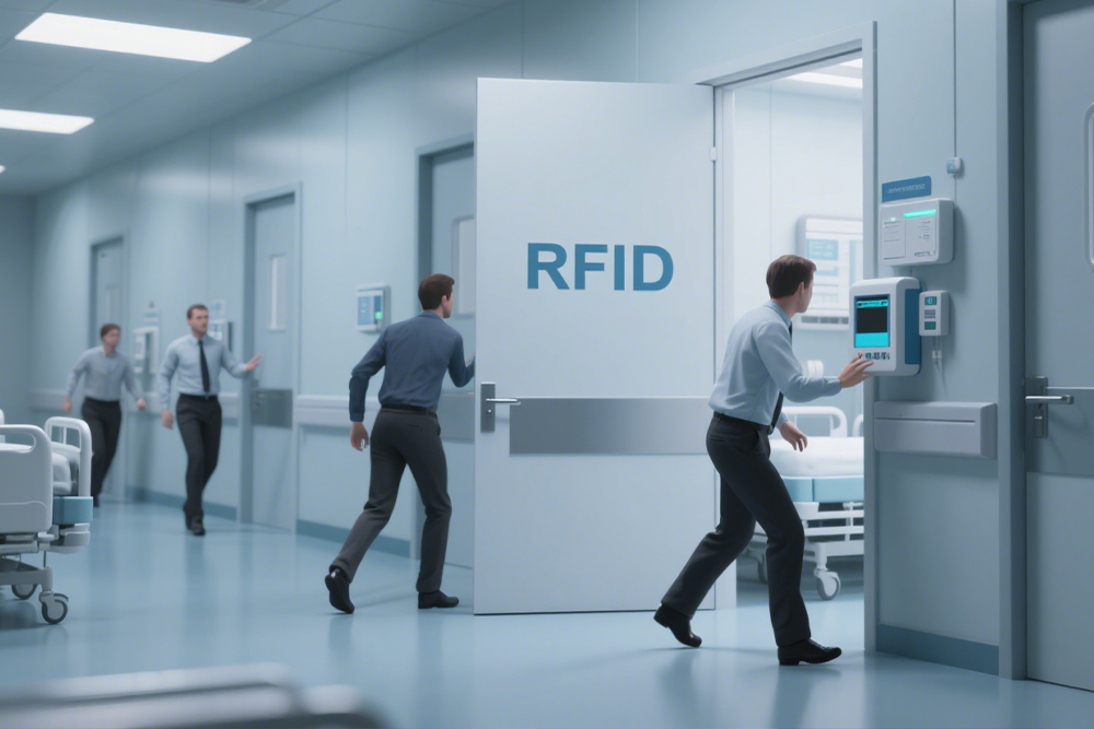 RFID室內(nèi)定位解決方案？告別“室內(nèi)迷路”，讓每一寸...