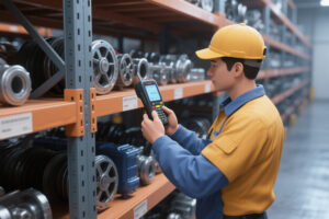 RFID在汽車零部件的應用案例？