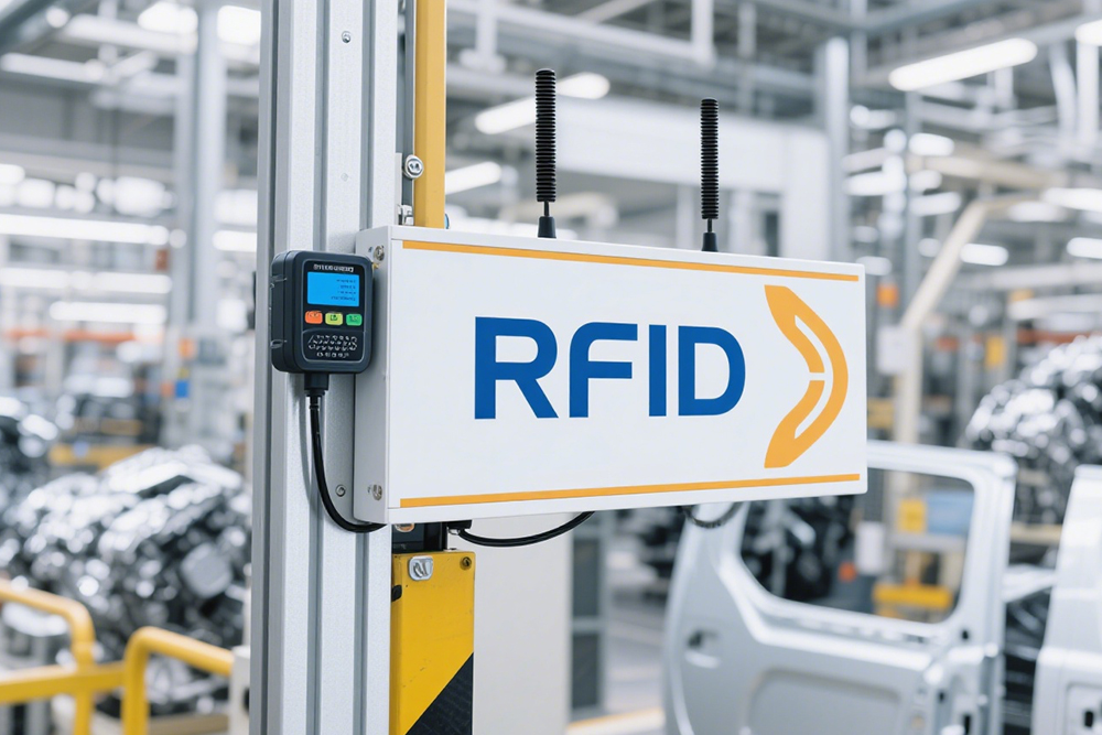 汽车制造中RFID如何精准控制零部件装配？节省30%工时（images 2）