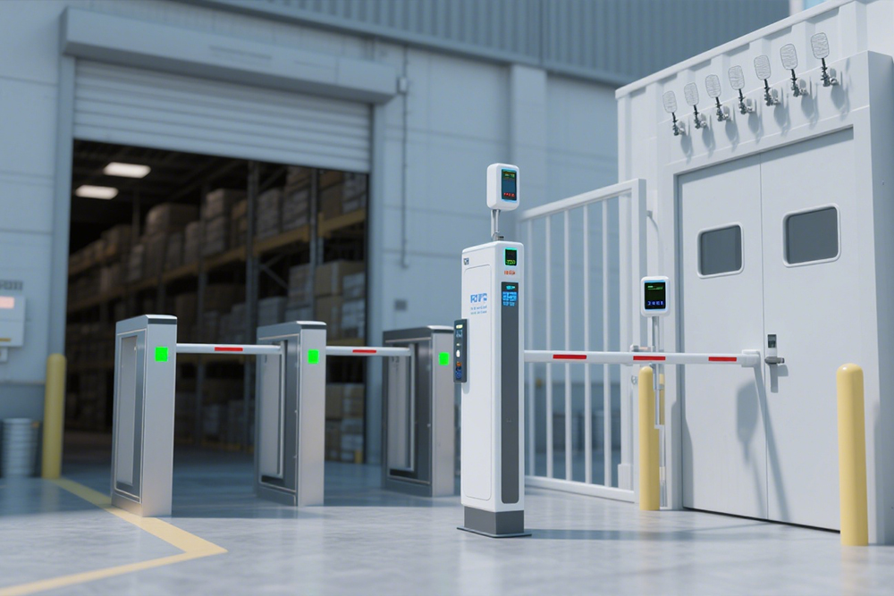 RFID智能倉(cāng)管設(shè)備:無(wú)人值守的批量出入庫(kù)新方案 3 RFID智能仓管设备:无人值守的批量出入库新方案(images 3)