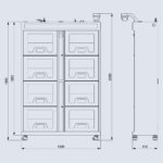CK-GPC68A RFID智能卷宗流转柜（images 7）