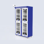 CK-GPC04 RFID智能警用装备柜（images 8）