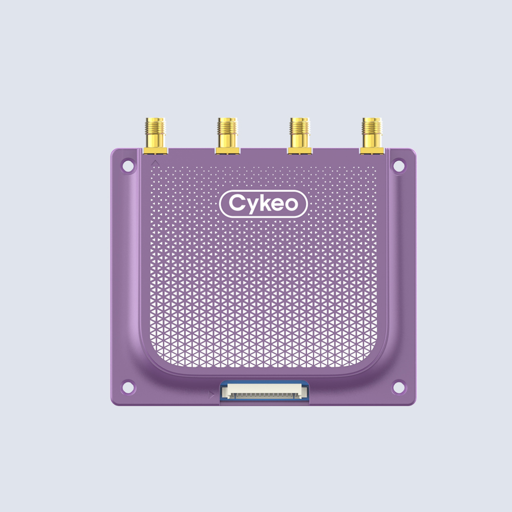 CK-M4L RFID 模塊多標簽讀取示意