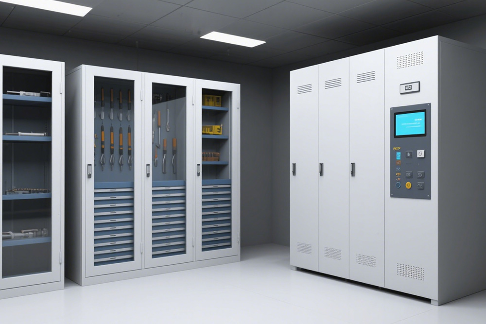 RFID智能工具柜是如何自動(dòng)識(shí)別工具的 RFID智能工具柜是如何自動(dòng)識(shí)別工具的