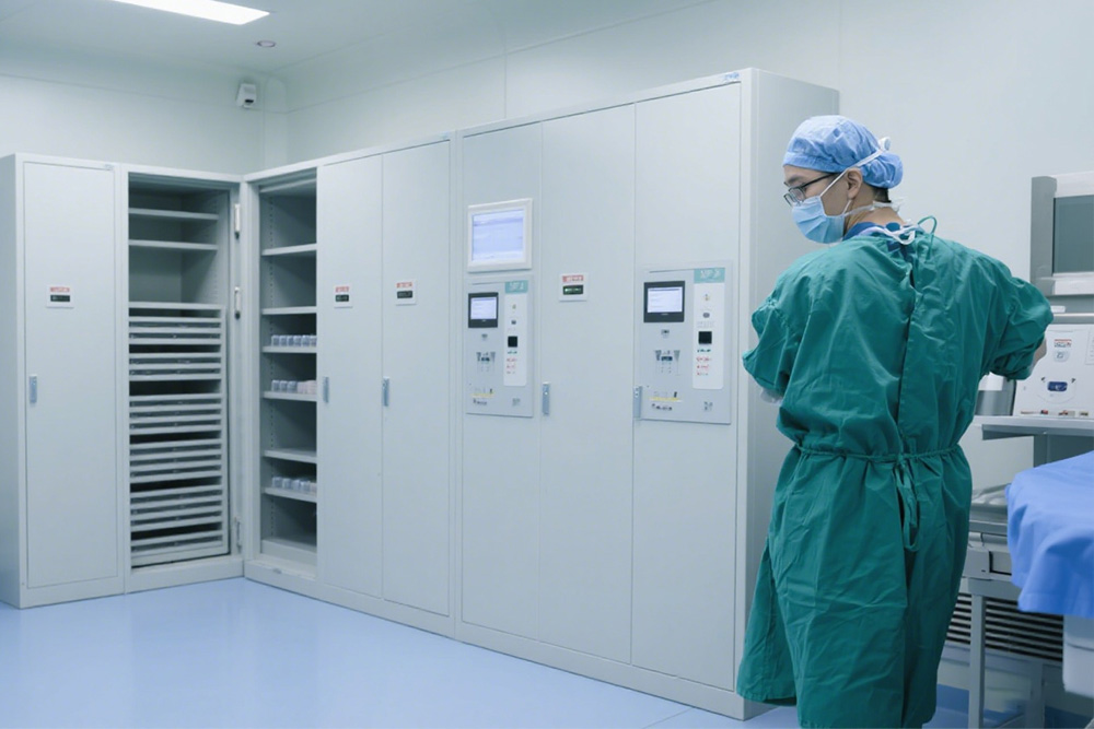 手術(shù)室智能發(fā)衣柜：如何實(shí)現(xiàn)高效、精準(zhǔn)的衣服補(bǔ)充...