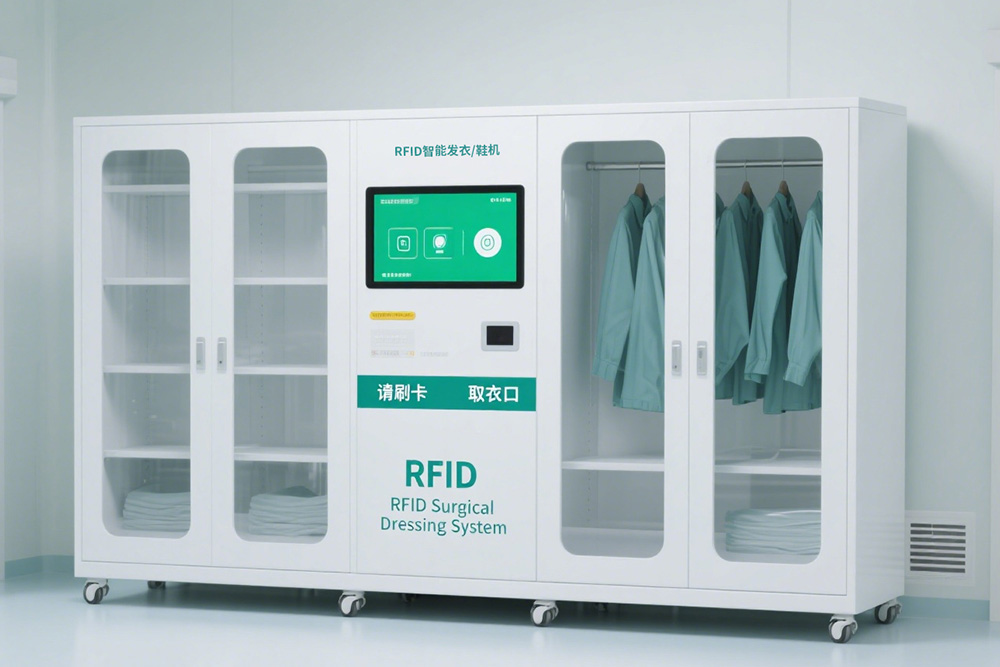 醫院手術鞋服發放系統