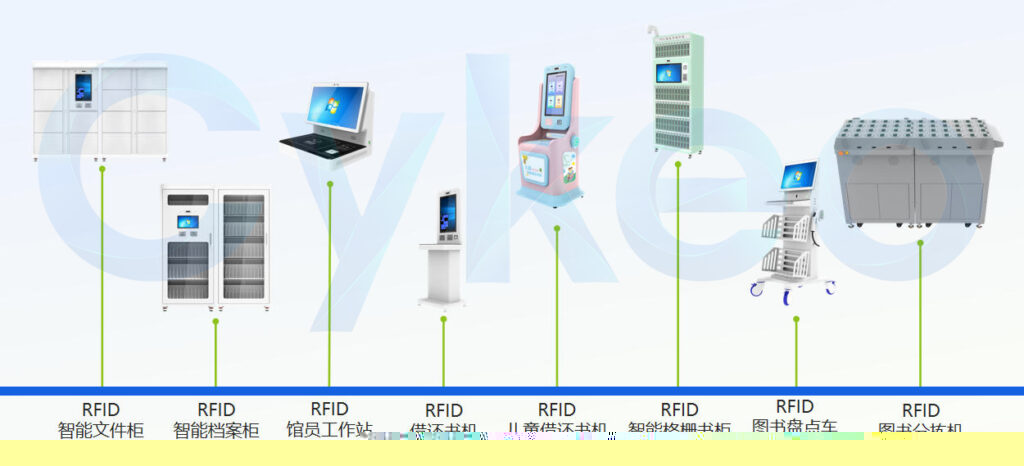 RFID图书档案管理设备