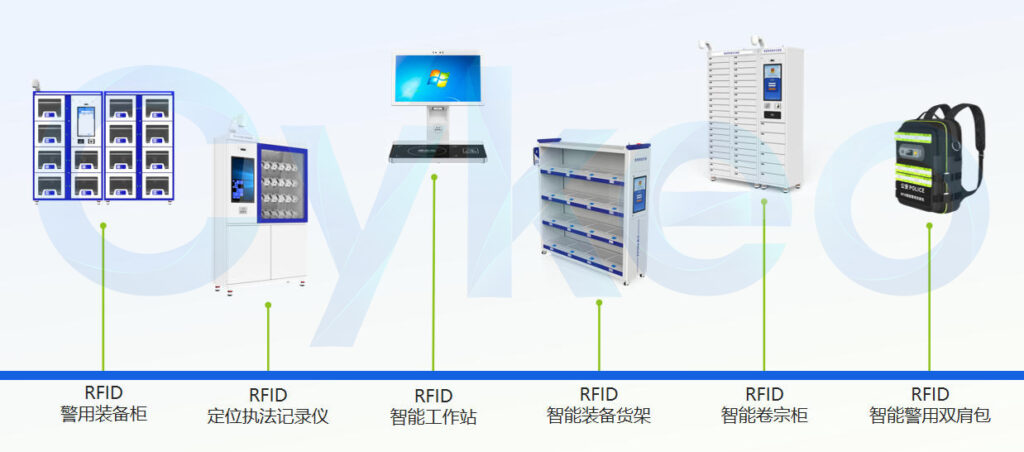 RFID警用智能装备管理设备