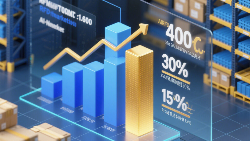 RFID是好马 AI是伯乐 没伯乐的马只能拉磨！（images 2）