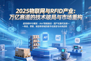 2025物聯(lián)網與RFID產業(yè)：萬億賽道的技術破局與市場重構