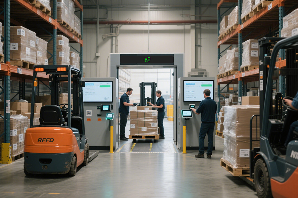 偷學特斯拉倉庫：用RFID搭‘透視地圖’的野路子方案