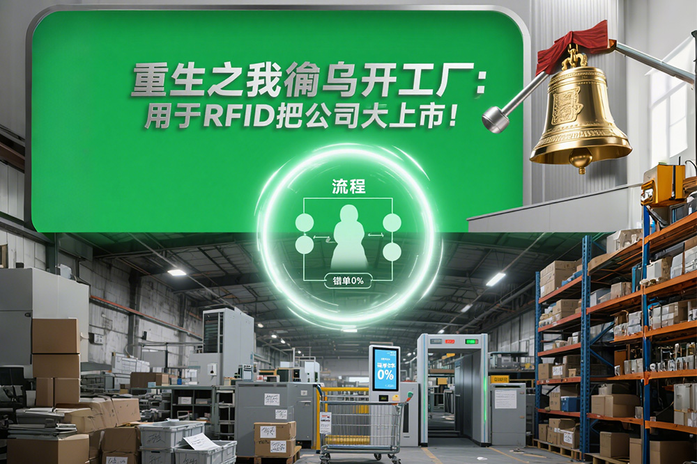 客戶的客戶找上門，我靠RFID把工廠干上市