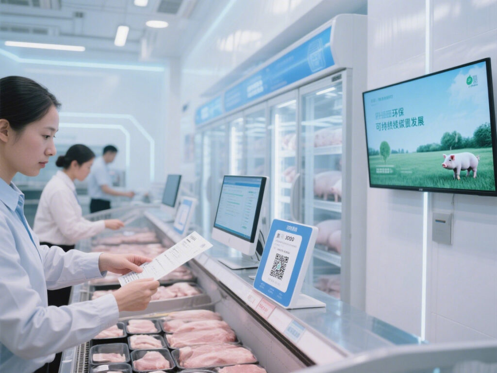 在浙江衢州的現(xiàn)代化豬場上 3000頭生豬的數(shù)字化生存實驗正在悄然改變傳統(tǒng)養(yǎng)殖業(yè) 3 在浙江衢州的现代化猪场上 3000头生猪的数字化生存实验正在悄然改变传统养殖业(images 3)