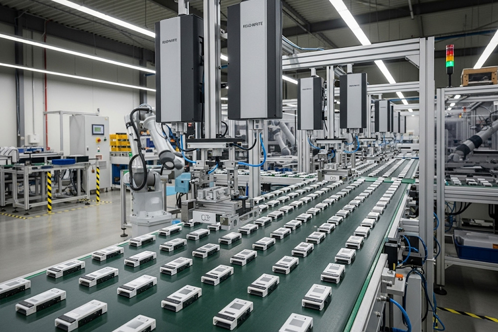 RFID標簽在自動化生產線的角色與限制