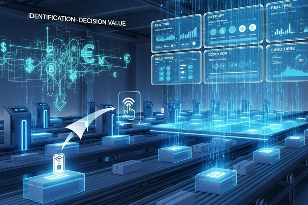 在數據之外，RFID真正的價值也許并不在“識別”本身