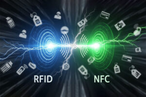 RFID與NFC的較量：誰將主導近場通信？