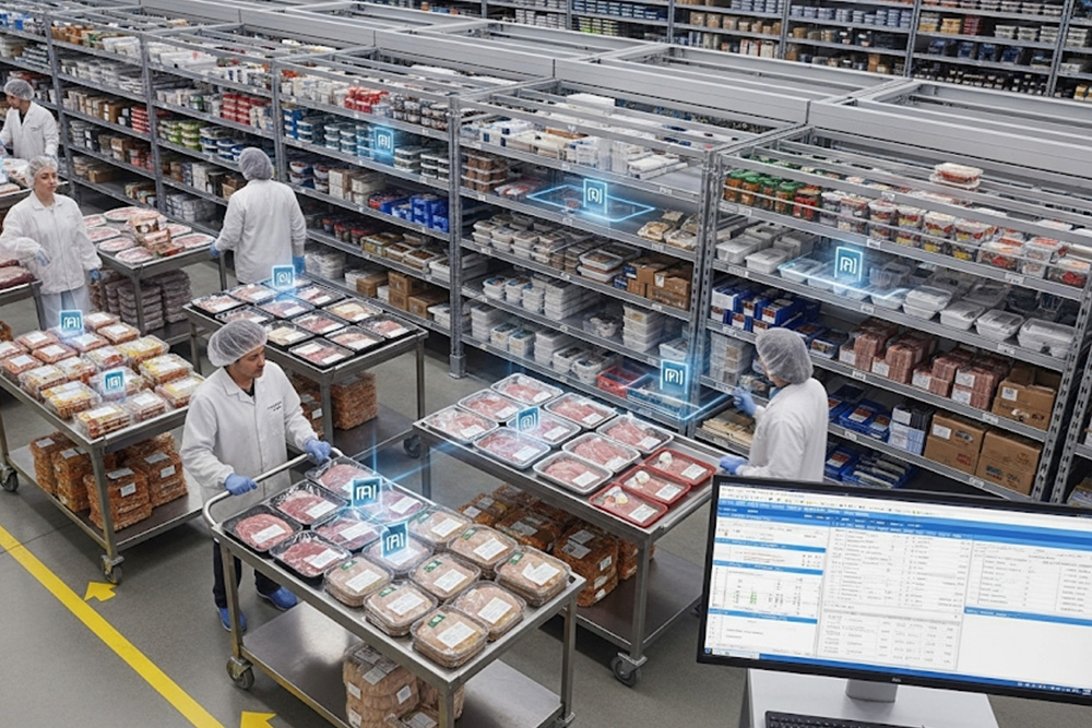 RFID技術在餐飲供應鏈中的獨特應用