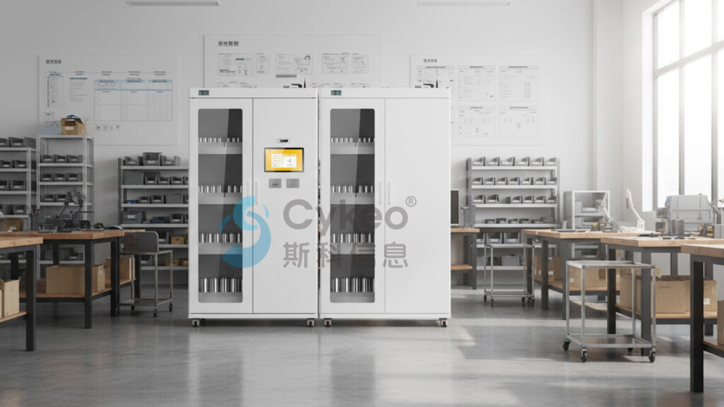 【RFID智能工具柜推薦】怎么選到支持多權限管理的系統? 1 【RFID智能工具柜推荐】怎么选到支持多权限管理的系统?(images 1)